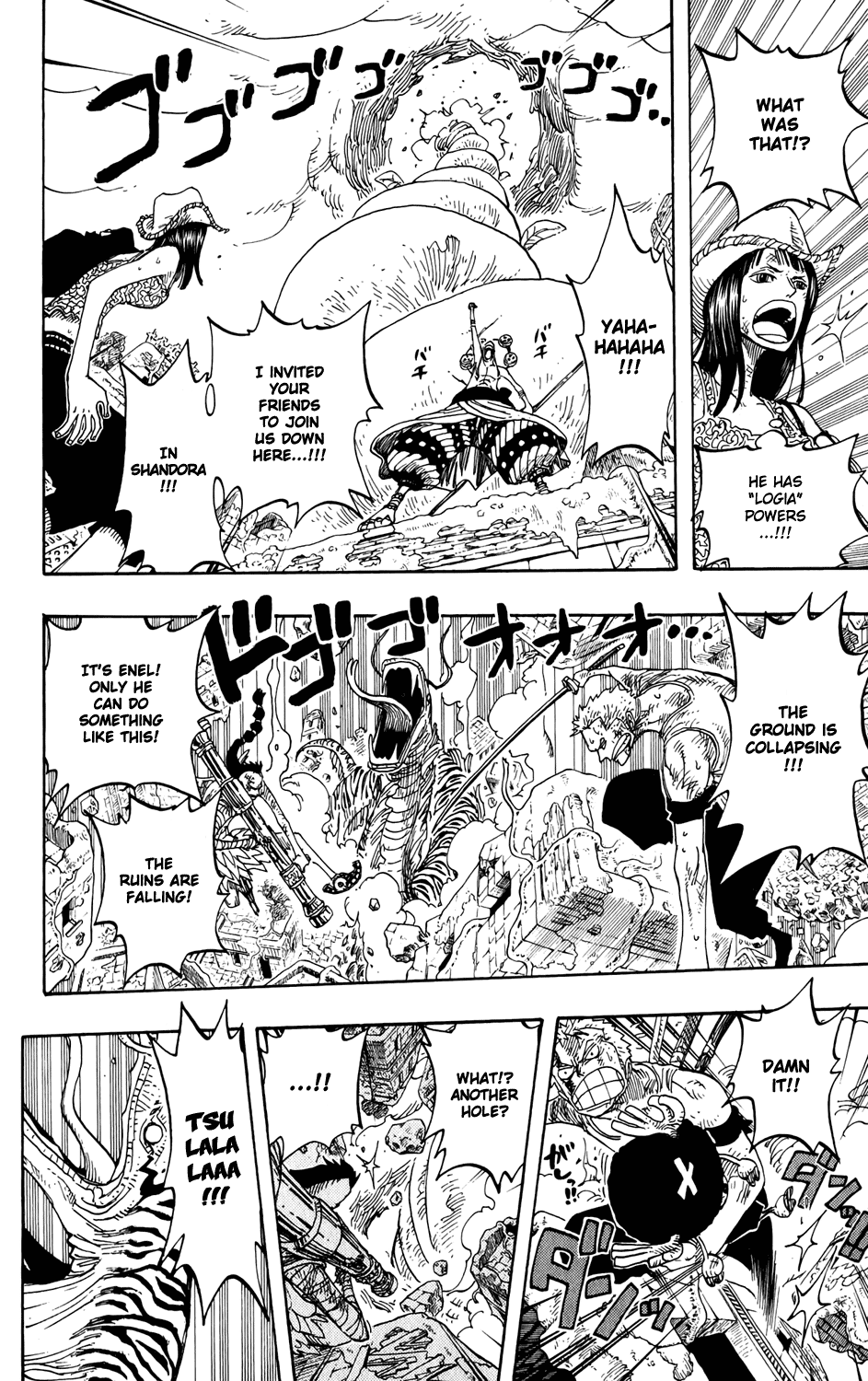 One Piece, Chapter 272 image 17
